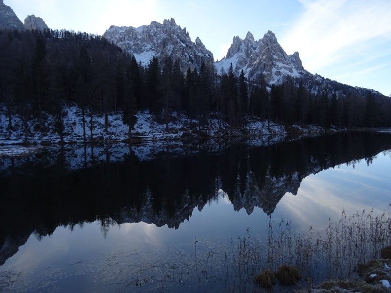 ai piedi delle....Tre Cime di Lavaredo